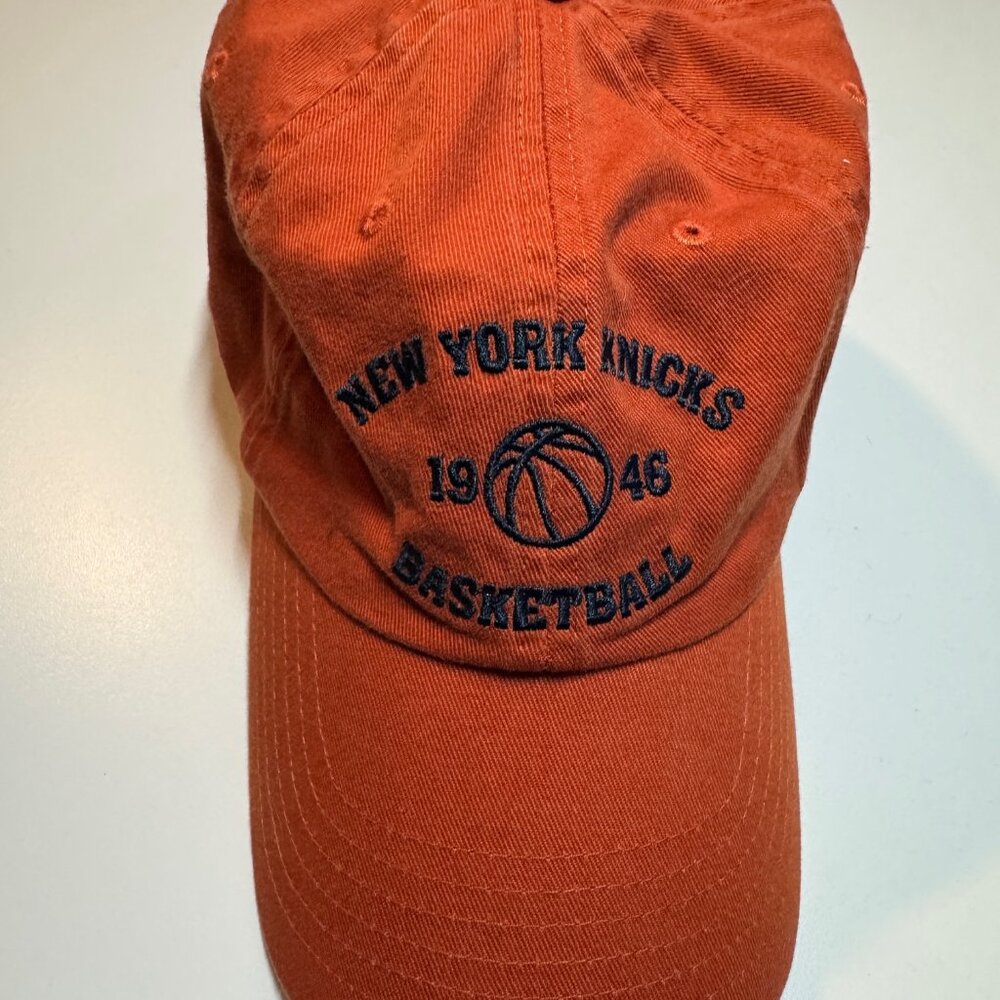 Used NY Knicks hat